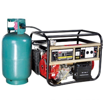 Serie Ng / generador de LPG, generador de gas (HH6500-LPG)